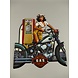 Wanddecoratie Motor Gas Cycles Wanddecoratie Motor Gas Cycles
