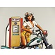 Wanddecoratie Motor Gas Cycles Wanddecoratie Motor Gas Cycles