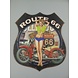 Wanddecoratie Route 66 Wanddecoratie Route 66