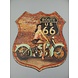 Wanddecoratie Route 66 Wanddecoratie Route 66