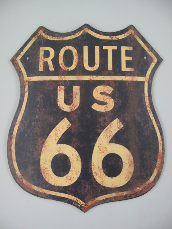 Wall Decoration Route 66 Eliassen Home And Garden Pleasure 