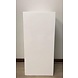 Zuil mat wit 60cm Zuil mat wit 60cm