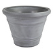 Bloempot rond groot Rinca doppio 82cm oud grijs dubbelwandig Bloempot rond groot Rinca doppio 82cm oud grijs dubbelwandig