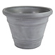 Bloempot rond groot Rinca doppio 82cm oud grijs dubbelwandig Bloempot rond groot Rinca doppio 82cm oud grijs dubbelwandig