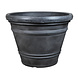 Bloempot rond groot Rinca doppio 82cm antraciet dubbelwandig Bloempot rond groot Rinca doppio 82cm antraciet dubbelwandig