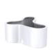 Adezz Plantenbak Polyester Hoogglans Overig Organ 160x133.5x60cm Adezz Plantenbak Polyester Hoogglans Overig Organ 160x133.5x60cm