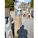 Beeld boeddistische monnik mediterend Beeld boeddistische monnik mediterend