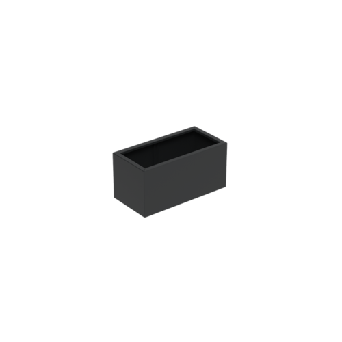 Adezz Producten Plantenbak Aluminium Rechthoek Florida 100x50x50cm Adezz Producten Plantenbak Aluminium Rechthoek Florida 100x50x50cm