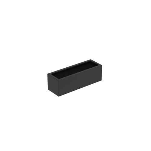 Adezz Producten Plantenbak Aluminium Rechthoek Florida 150x40x40cm Adezz Producten Plantenbak Aluminium Rechthoek Florida 150x40x40cm