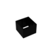 Adezz Plantenbak Aluminium Vierkant Florida zonder bodem 80x80x60cm Adezz Plantenbak Aluminium Vierkant Florida zonder bodem 80x80x60cm