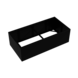 Adezz Plantenbak Aluminium Rechthoek Florida zonder bodem 200x100x60cm Adezz Plantenbak Aluminium Rechthoek Florida zonder bodem 200x100x60cm