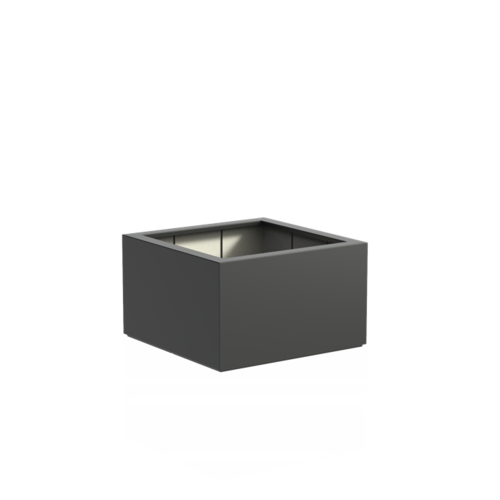 Adezz Producten Plantenbak Polyester Vierkant Buxus 100x100x60cm Adezz Producten Plantenbak Polyester Vierkant Buxus 100x100x60cm