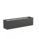 Adezz Plantenbak Polyester Rechthoek Buxus 230x50x40cm Adezz Plantenbak Polyester Rechthoek Buxus 230x50x40cm