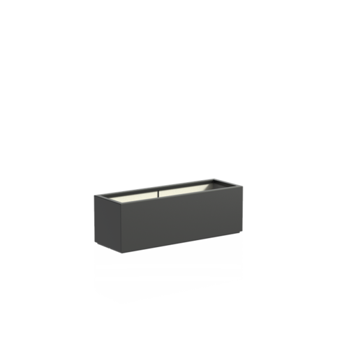 Adezz Producten Plantenbak Polyester Rechthoek Buxus 120x40x40cm Adezz Producten Plantenbak Polyester Rechthoek Buxus 120x40x40cm