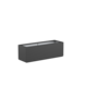 Adezz Plantenbak Polyester Rechthoek Buxus 150x50x50cm Adezz Plantenbak Polyester Rechthoek Buxus 150x50x50cm