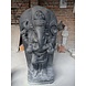 Statue Ganesha mit Aura 120cm Statue Ganesha mit Aura 120cm