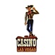 Metalen wanddecoratie Casino Las Vegas Metalen wanddecoratie Casino Las Vegas