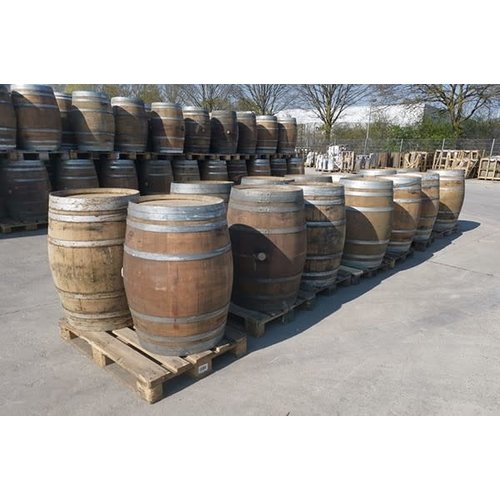 Wine barrel rain barrel 225 liters French oak