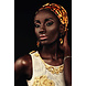 Glasschilderij Black woman 80x120cm. Glasschilderij Black woman 80x120cm.