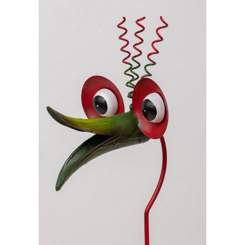 Garden plug Bird green beak Garden plug Bird green beak