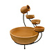Terracotta water fountain Cascade 50cm Terracotta water fountain Cascade 50cm