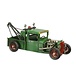 Metalen miniatuur model Hot rod truck Metalen miniatuur model Hot rod truck