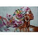 Metalen 3D schilderij Colorfull woman Metalen 3D schilderij Colorfull woman