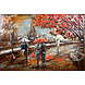 Metalen 3D romantische schilderij Metalen 3D romantische schilderij