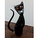 Glasbeeld kat Glasbeeld kat