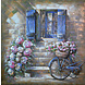 Metalen 3d schilderij Luikjes 100x100cm Metalen 3d schilderij Luikjes 100x100cm