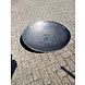 Waterschaal fontein cortenstaal met waterloop 80cm Waterschaal fontein cortenstaal met waterloop 80cm