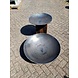 Waterschaal fontein cortenstaal met waterloop 80cm Waterschaal fontein cortenstaal met waterloop 80cm