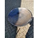 Waterschaal fontein cortenstaal met waterloop 80cm Waterschaal fontein cortenstaal met waterloop 80cm
