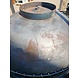 Waterschaal fontein cortenstaal met waterloop 80cm Waterschaal fontein cortenstaal met waterloop 80cm
