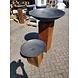 Waterschaal fontein cortenstaal met waterloop 80cm Waterschaal fontein cortenstaal met waterloop 80cm