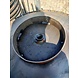 Waterschaal fontein cortenstaal met waterloop 80cm Waterschaal fontein cortenstaal met waterloop 80cm