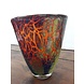 Glass vase 17 cm. Glass vase 17 cm.