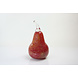 Glazen beeld Peer rood 33cm Glazen beeld Peer rood 33cm