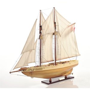 Model sailboat wood Blue Noise II