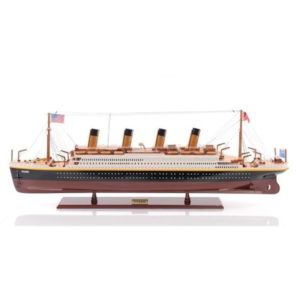 Titanic model boot | Handgemaakt | - Eliassen & Garden Pleasure