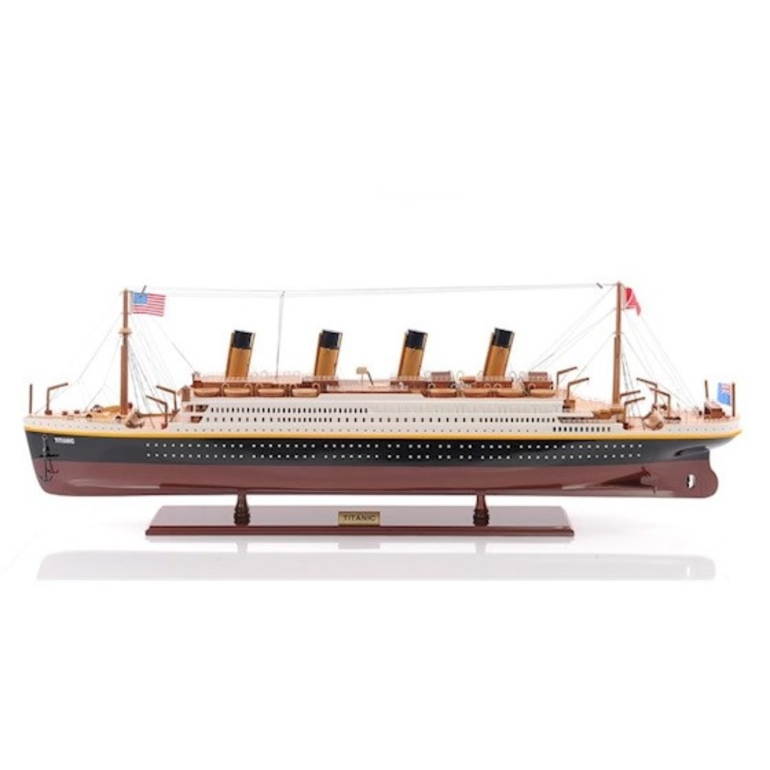 Retoucheren JEP Bijdrage Titanic model boot | Handgemaakt | Eliassen.nl - Eliassen Home & Garden  Pleasure