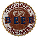 Wanddeco bierdop Cold Bier 50cm Wanddeco bierdop Cold Bier 50cm