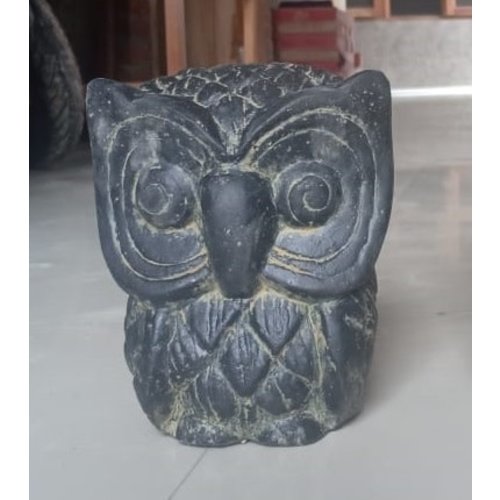 Owl stone 15cm Owl stone 15cm