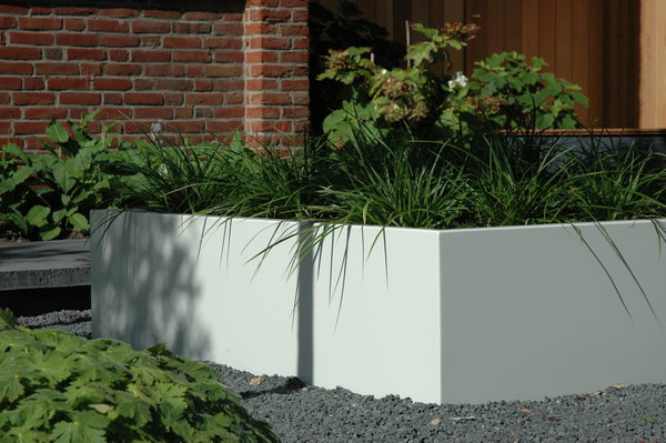 ADEZZ plantenbak Aluminium Rechthoek | 200x40x40cm | Eliassen.nl - Eliassen & Garden