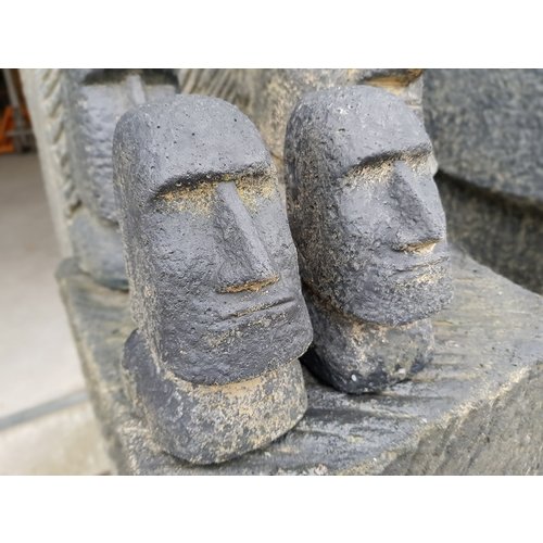 Moai beeldje 15cm