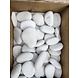Decorative pebbles flat white 5-8 cm 20kg. The best for painting! Decorative pebbles flat white 5-8 cm 20kg. The best for painting!