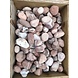 Rode sierkeien 5-8cm pebbles Rode sierkeien 5-8cm pebbles
