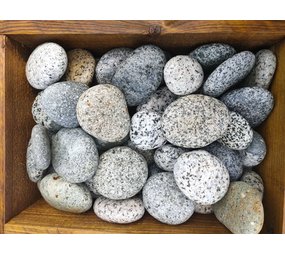 Große und kleine Ziersteine für den Garten. VIEL AUSWAHL! Eliassen