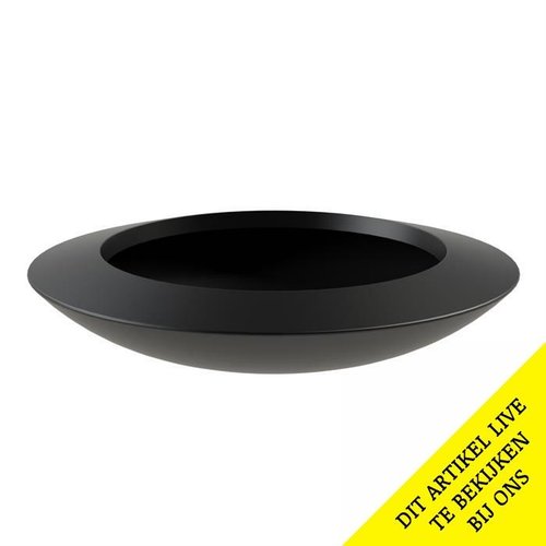 Adezz Producten Plantenbak Polyester Rond Malva 120x20cm Adezz Producten Plantenbak Polyester Rond Malva 120x20cm