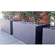 Adezz Plantenbak Aluminium Vierkant Florida 200x200x60cm Adezz Plantenbak Aluminium Vierkant Florida 200x200x60cm